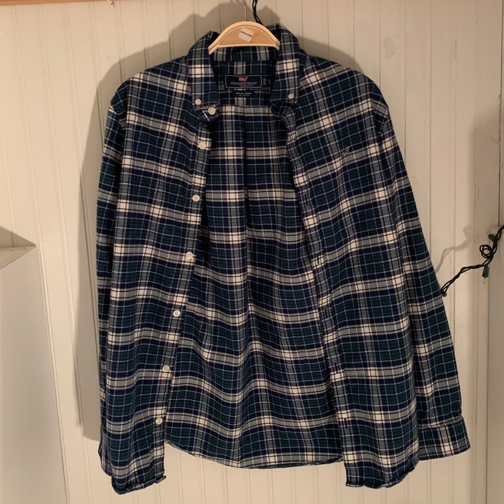 Vineyard Vines Whale Shirt